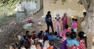 How an Egyptian foundation is building eco-classrooms for whole communities