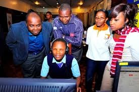TEVETA facilitates ICT training for visually impaired students